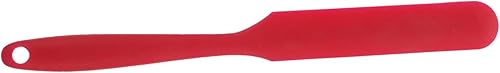 OUNONA Spatule en silicone Grattoir à pâte Racleur de pâte Racloir de cuisine avec Boulangerie gâteau raclette beurre spatule grattoir épandeur de confiture domestique Gel de silice rouge - Nail Gallerys