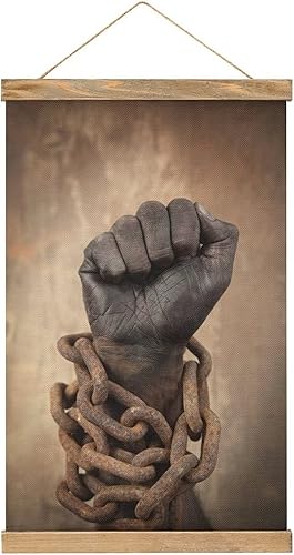 YBEL Kiki's Delivery Service Poster en tissu Tableau en bois DIY Cadre à suspendre pour décoration de chambre Kit cadeau - Nail Gallerys