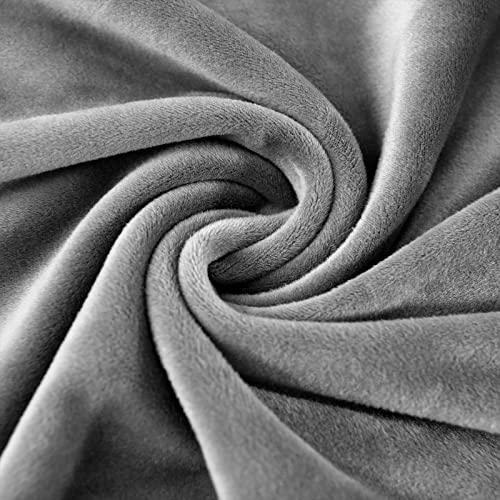 SYLC Housse De Canapé avec Coussins De Siège Et Dossiers Séparés Couvre Canapé Velours Extensible Protection Canape Split Combiné (Dark Green,2 Siège 5 PCS) - Nail Gallerys