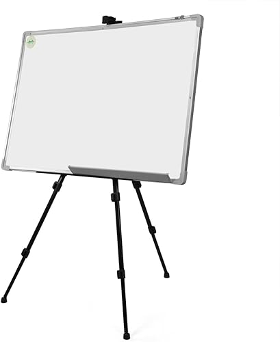 Blanc Artiste Telescopique Champ Studio Chevalet de Peinture Trepied Presentoir - Nail Gallerys