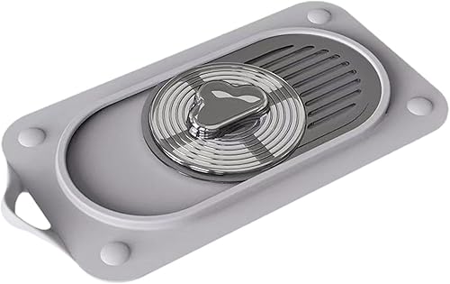 Baoblaze Siphon de en Silicone à Interrupteur Coulissant, Couvercle Anti-odeurs, Bouchon de Baignoire pour Salle de Bain et Douche, Brun - Nail Gallerys