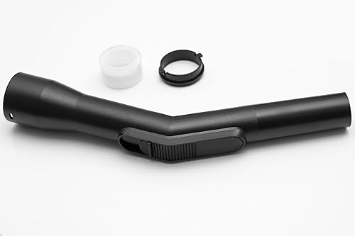 Poignée universelle pour aspirateur - 32 mm - Poignée de rechange avec adaptateur pour aspirateur traîneau - Compatible avec Rowenta, AEG, Electrolux, LG, Numatic et aspirateur central - Nail Gallerys