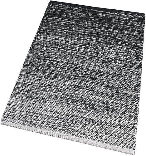 emmevi Tapis de cuisine, salle de bain, pur coton, sèche-cheveux, entrée absorbante, lavable, modèle Gingembre, 55 x 180 cm, beige - Nail Gallerys