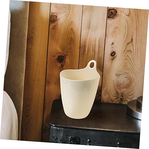 Mobestech Lot De 3 Poubelles Suspendues Conteneurs À Déchets Suspendus Porte-Stylo Organisateur De Bureau Fournitures De Dortoir Conteneur À Déchets Non Couvert Petite Poubelle - Nail Gallerys