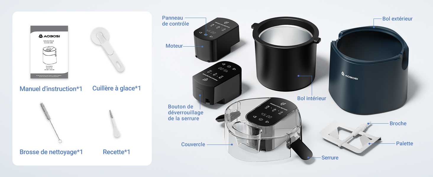 aaobosi machine à glace