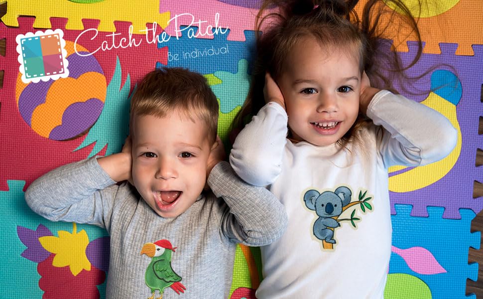 Catch the Patch - Animal Enfants