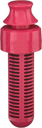 Bobble FILMG Filtre en Charbon Actif pour Bouteilles Rose - Nail Gallerys