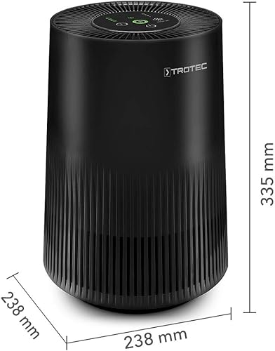TROTEC Purificateur d'air Design AirgoClean 15 E Volume d'épuration Max. de 180 m³/h pièces de 52,5 m³/21 m² Max. - Nail Gallerys