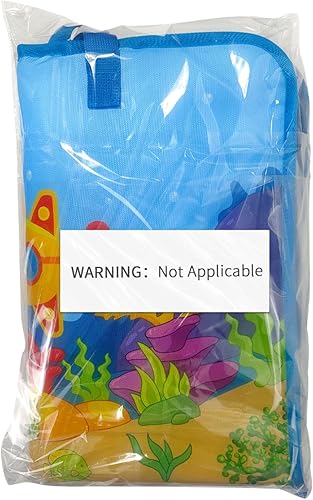 Boczif Sac fourre-tout pour portefeuille d'art, 45,7 x 35,6 cm pour l'organisation des étudiants, étui de transport pour peinture, stylo, illustration, croquis, papier à dessin, fournitures - Nail Gallerys