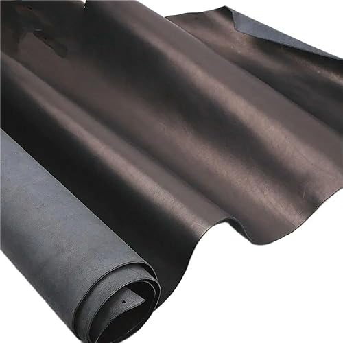 FUPOHUA Feuilles de Cuir épaisseur 2mm, Feuille de Cuir Naturel tanné pour l'artisanat du Cuir de Vache, Bricolage, Chutes de Cuir Artisanal - Nail Gallerys