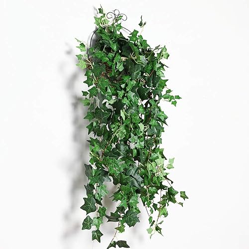 Veryhome Lot de 3 guirlandes d'eucalyptus artificielles de 1,8 m à Suspendre, Feuilles d'eucalyptus artificielles, Guirlande de Verdure Artificielle pour fête de Mariage, décoration d'intérieur - Nail Gallerys
