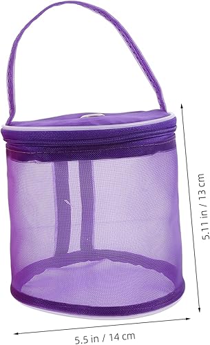 jojofuny 2pièces Sac De Rangement Pour Pelotes De Laine Portable Pour Fil Sac À Main Pour Outils De Broderie Et Tricot Pour Voyage Cours De Tricot - Nail Gallerys