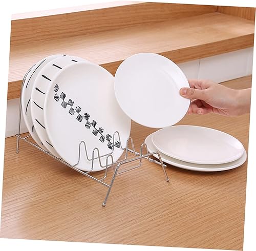Gatuida Égouttoir à Vaisselle Acier Inoxydable Rangement de Cuisine pour Assiettes Ustensiles Organisateur de Multifonctionnel - Nail Gallerys
