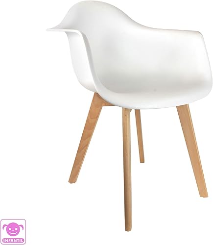 BELDEKO Fauteuil SCANDINAVE Enfant - Nail Gallerys