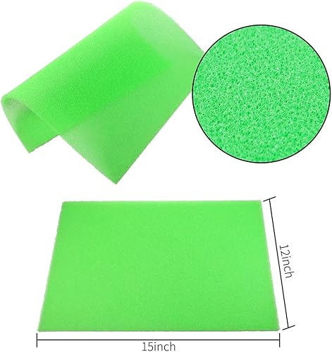 DBOO Lot de 6 doublures de réfrigérateur de 38,1 x 30,5 cm pour fruits et légumes - Lavables et réutilisables - Pour fruits et légumes - Nail Gallerys