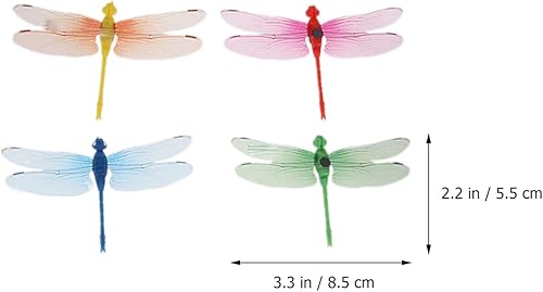 PRETYZOOM 12 Pièces décor aimants Autocollant aimants Aimant frigo Insectes aimants colorés Aimant de réfrigérateur en PVC aimants pour réfrigérateur magnétique Photo 3D - Nail Gallerys