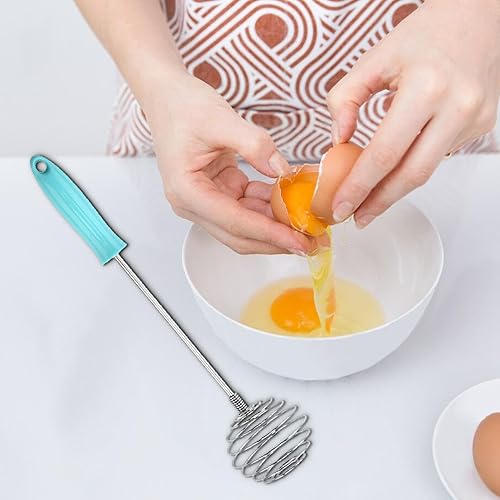 Fouet ballon en acier inoxydable pour la cuisine - Fouet à main - Fouet en acier inoxydable - Passe au lave-vaisselle - Pour mélanger pendant la cuisson - Nail Gallerys