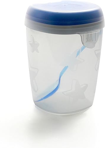 Snips, Porte Yaourt avec Glace, Boîte Yaourt avec Couvercle, Boite Rangement Frigo 0,50 LT, 10 x 9 x 13, Made in Italy, 0% BPA e phthalate free - Nail Gallerys