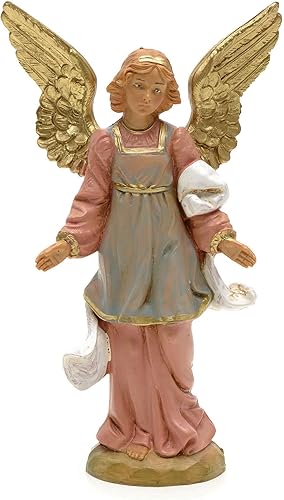 Holyart Ange Debout crèche Fontanini 12 cm - Nail Gallerys