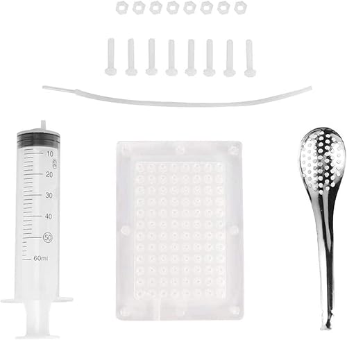 Caviar Maker cuisine moléculaire Gastronomie gastronomie moléculaire et seringue culinaire Coiffure Alimentaire Injecteur Marinapour Kits Gastronomie moléculaire Gadgets cuisine - Nail Gallerys