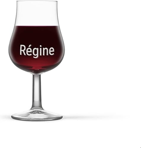 your surprise Verre à porto personnalisé - Verre à porto personnalisé de la marque Royal Leerdam avec une gravure au laser de haute qualité (Capacité : 13 CL) - Nail Gallerys