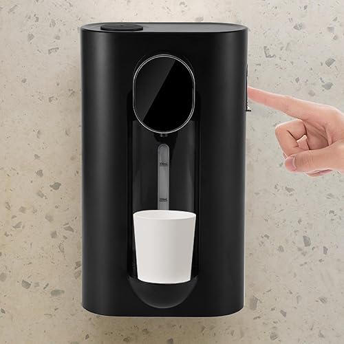 My Bar Shot Station distributeur de liqueur mural | Distributeur de vin électrique | Distributeur de boissons avec 2 tasses magnétiques | Distributeur de 3 modes | Petit distributeur de boissons - Nail Gallerys