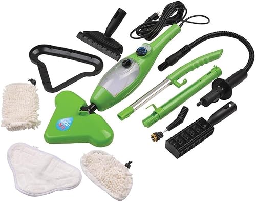 H2O Mop X5 - Le Balai Vapeur 5 en 1 - Nail Gallerys