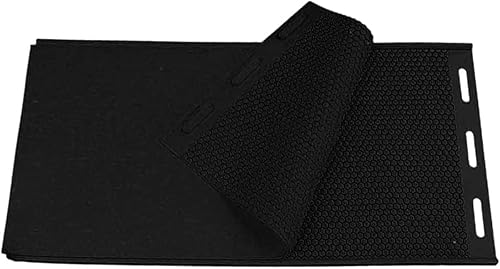 Moule en Silicone nid d'abeille, Feuille de Cire d'abeille (41,5 x 20,5 cm, Orange)(41.5 * 20.5cm Blue) - Nail Gallerys