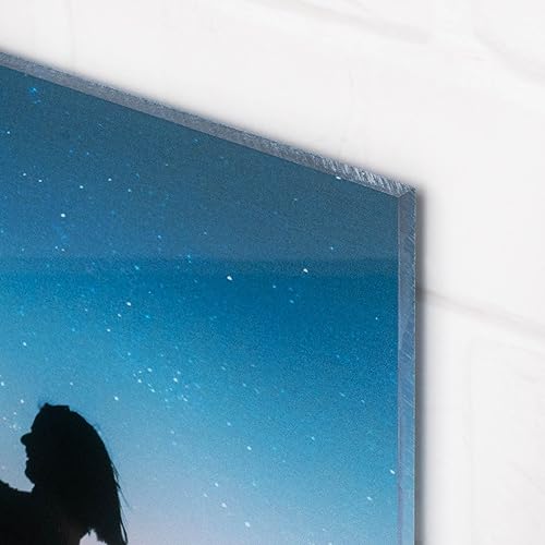 Wanapix | Photo sur Plexiglas 75x50 | Photo Imprimée sur Plexiglas 5 mm | Impression Directe | Effet de Profondeur Spectaculaire | Plaques de Suspension Incluses | Tableau Décoratif Personnalisé - Nail Gallerys