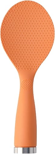 Cuillère à riz antiadhésive | Spatule à riz stable et antidérapante | Cuillère à riz stable, spatule à riz résistante à l'usure pour la maison, la cuisine, la pagaie de riz lavable au lave-vaisselle - Nail Gallerys