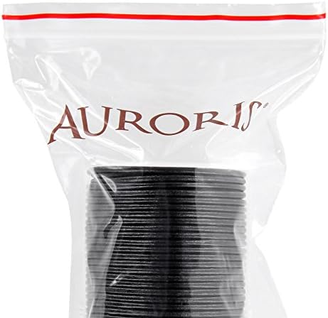 Auroris Cordon en Cuir Rond Noir Ø 2 mm Rouleau de 25 mètres - Nail Gallerys