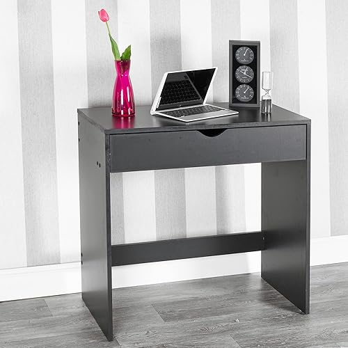 Urbn-Living Petit bureau en bois avec 1 tiroir - Nail Gallerys