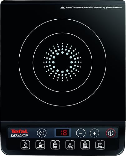 Tefal IH201812 Plaque à Induction Portable Céramique 2100 W - Nail Gallerys