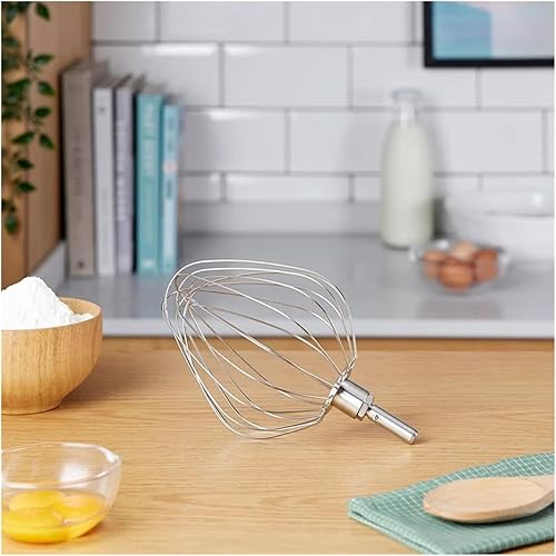 Fouet En Acier Inoxydable, Compatible Avec Tous Les Robots Culinaires Chef XL Kenwood, Fouet À Ballon, Accessoire For Robots Culinaires - Nail Gallerys