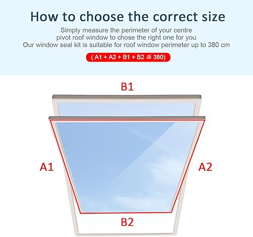 Bestico Tissu d’Isolation pour Fenêtre à Pivot Central pour Climatiseur Mobile avec Fermeture éclair pour Tous Les Climatiseurs Mobiles et Sèche-Linge(2x270cm) - Nail Gallerys