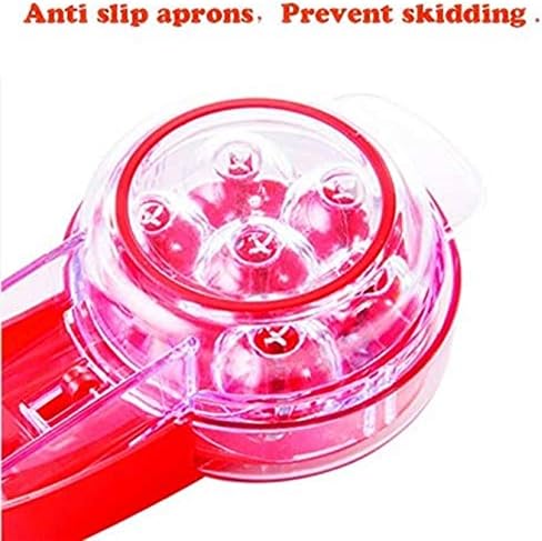 YATEICBC 6 Cherry/Olive Stoner, outil de cuisine à domicile Handheld Cherry Pitter Corer Olives Pit Easy Removal Semiconducteur de serrage à base de coeur (blanc) - Nail Gallerys