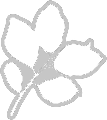 Sizzix 49 and Market Matrices de découpe pour timbres et cadres Transparent Format A5 - Nail Gallerys