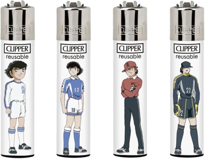 Nouveau Collection Clipper Grand Modèle Briquet Rechargeable Clipper Collection Olive et Tom Nouveau Model Contenu de l'envoi 4 Clipper - Nail Gallerys