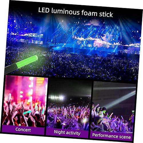 Zerodeko Lumineux Pour Concert Et Fête De Trafic Réutilisable Glow Stick Décoratif Pour Événements Festifs - Nail Gallerys