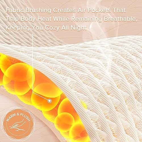 Comfort Spaces Parure de lit 4 pièces en Flanelle de Coton Respirante et Chaude avec taies d'oreiller, pour très Grand lit, Turquoise uni - Nail Gallerys