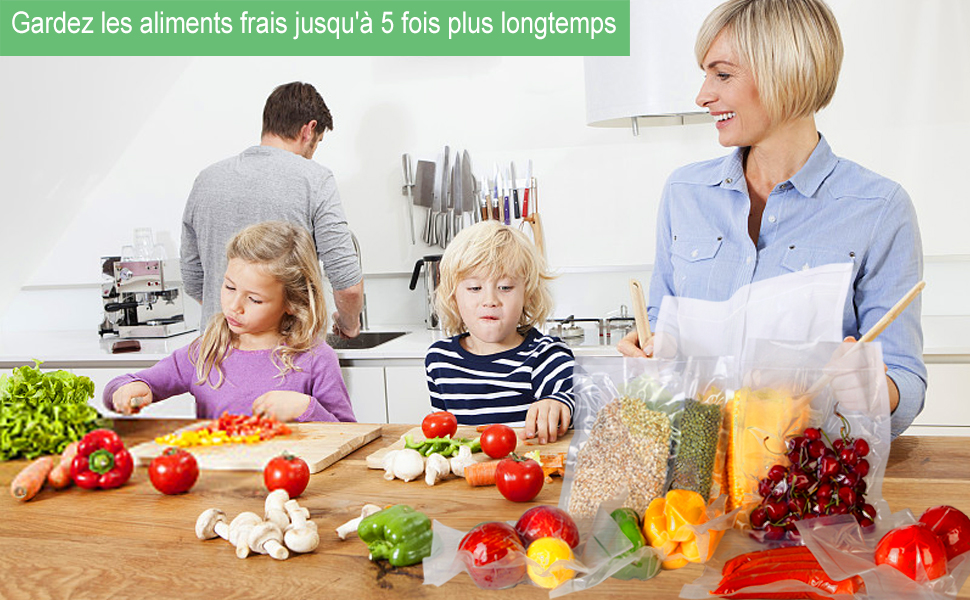 machine sous vide alimentaire sacs sous vide alimentaire