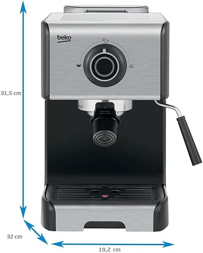 Machine Expresso Beko CEP5152B 1200 W Inox 2cups - Nail Gallerys
