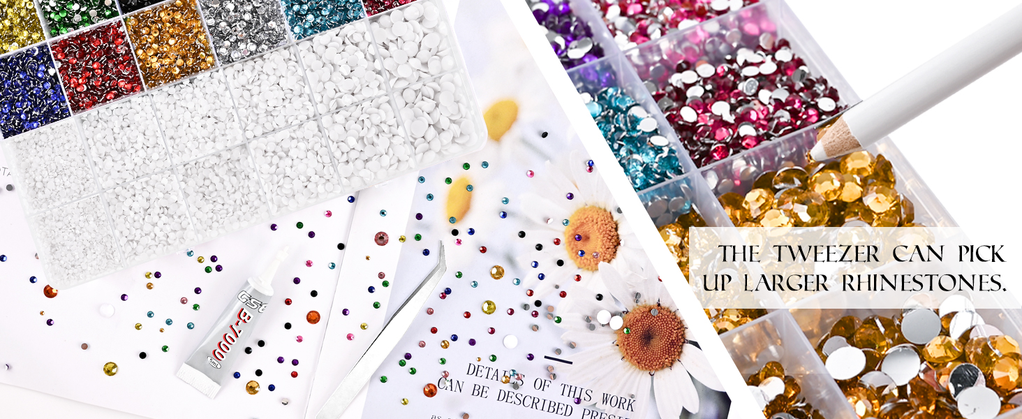 Kits de strass en résine