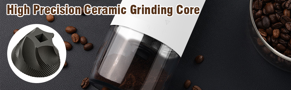 Moulin à Café Électrique