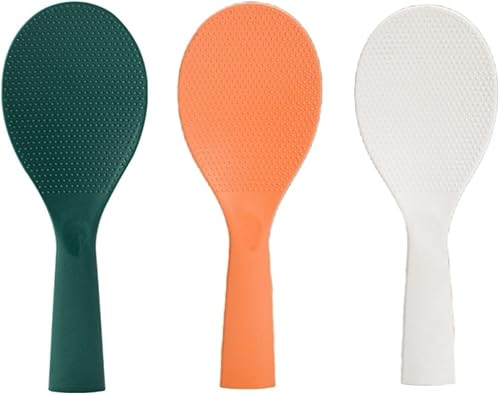Cuillère Debout De Riz Antiadhésive, Cuillère De Service De Palette De Riz, Pour Cuiseur À Riz Servir Du Riz, 3PCS - Nail Gallerys