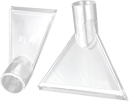 2 Pièces Embout Aspirateur Eau, Buse à Main pour Aspirateur, Buses de Nettoyeur de Tapis, Buses de Nettoyeur de Tapis, TêTe Pivotante Aspirateur, pour Nettoyage des Tissus d'ameublement, Tapis - Nail Gallerys