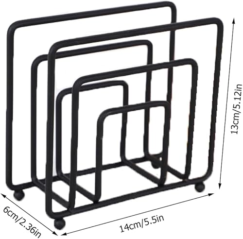 Kaxich Porte Serviette de Table en Fer Support de Serviettes en Papier Porte Serviette pour Cuisine Métal Porte Serviette de Table en Papier - Nail Gallerys