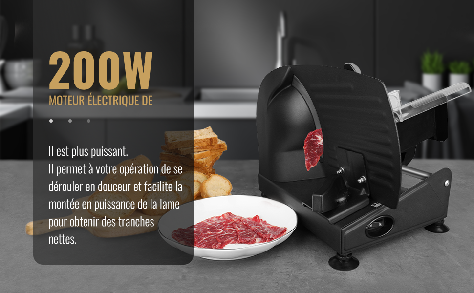 trancheuse professionnelle