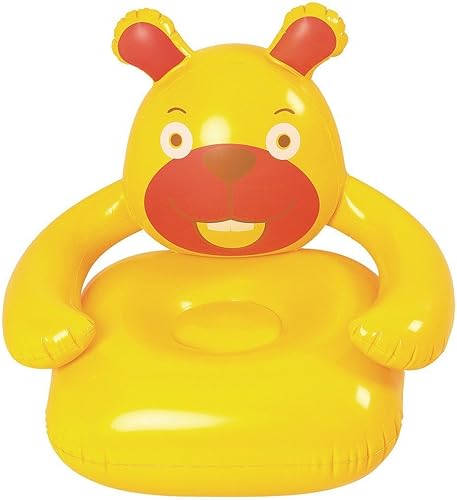 Jilong JL037250NPF -P115 Ours Canapé Gonflable pour Enfants à partir de 3 Ans 78 x 68 x 68 cm - Nail Gallerys