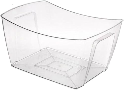 JISADER Seau à Glace, Seau à Champagne, Baignoire de Boisson à Glace Portable, Refroidisseur de Vin, Seau à Bière Champagne Seau à Vin pour Les Boissons de Refroidissement à La Bière, Carré 18l - Nail Gallerys